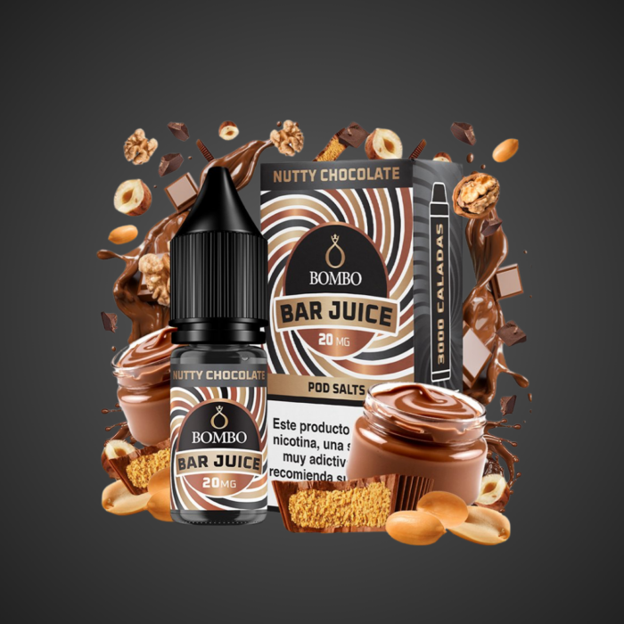 producto bombo bar juice nutty chocolate
