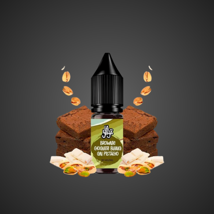 PRODUCTO LA YAYA SALTS BROWNIE CHOCOLATE BLANCO PISTACHO