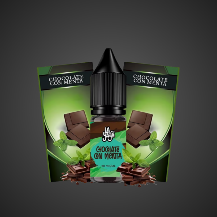 PRODUCTO LA YAYA SALTS CHOCOLATE CON MENTA