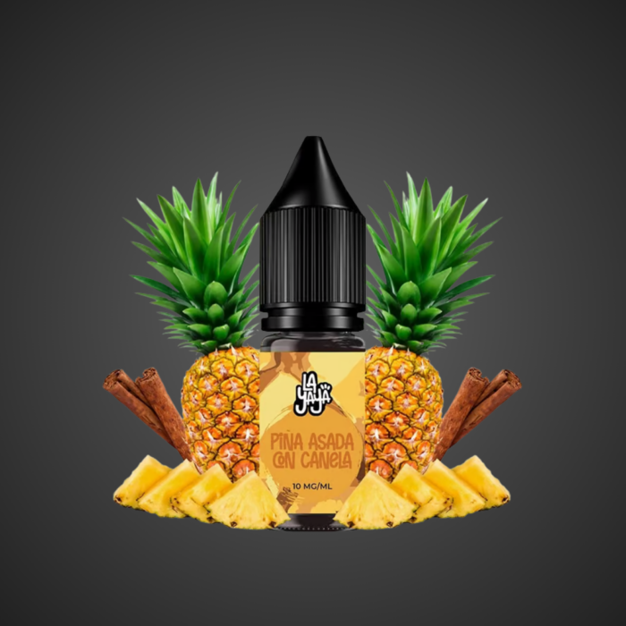 PRODUCTO LA YAYA SALTS PIÑA ASADA CON CANELA