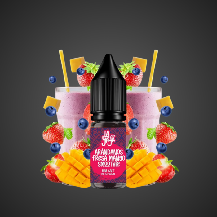 PRODUCTO LA YAYA SALTS ARANDANOS FRESA MANGO