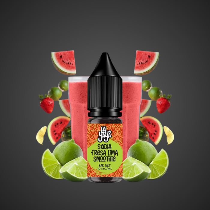 PRODUCTO LA YAYA SALTS SANDIA FRESA Y LIMA SMOOTHIE