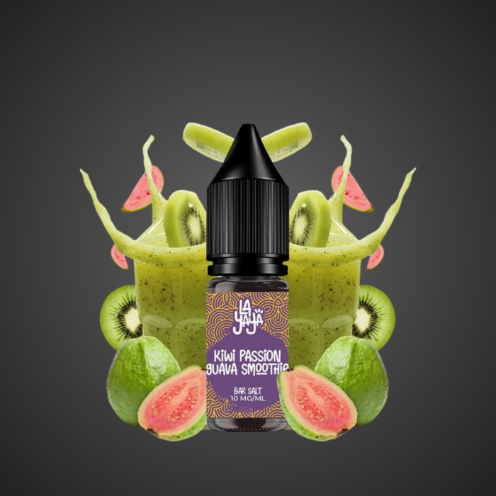 PRODUCTO LA YAYA SALTS KIWI PASSION GAUVA SMOOTHIE