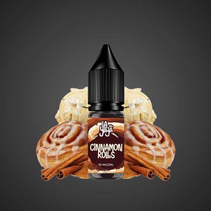 PRODUCTO LA YAYA SALTS CINAMON ROLL