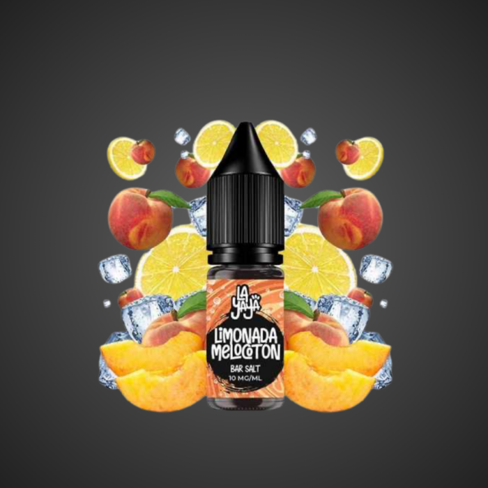 PRODUCTO LA YAYA SALTS LIMONADA DE MELOCOTON