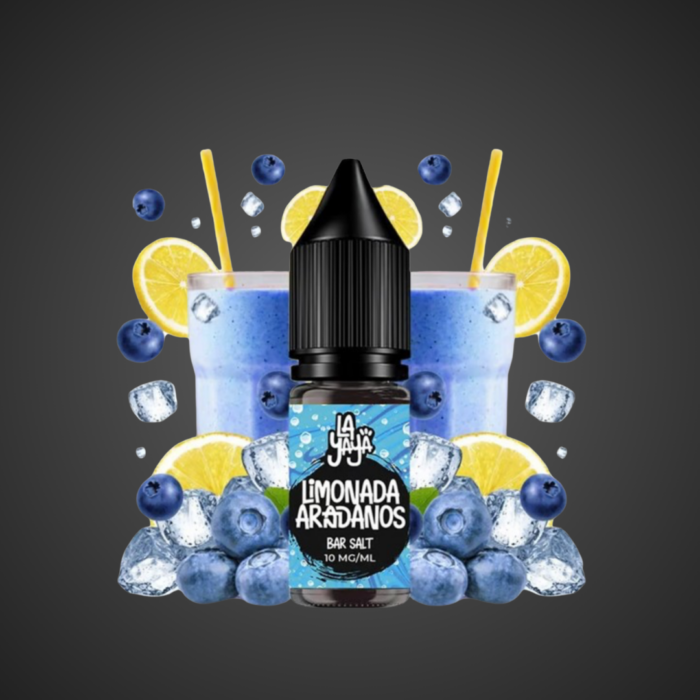 PRODUCTO LA YAYA SALTS LIMONADA DE ARANDANOS