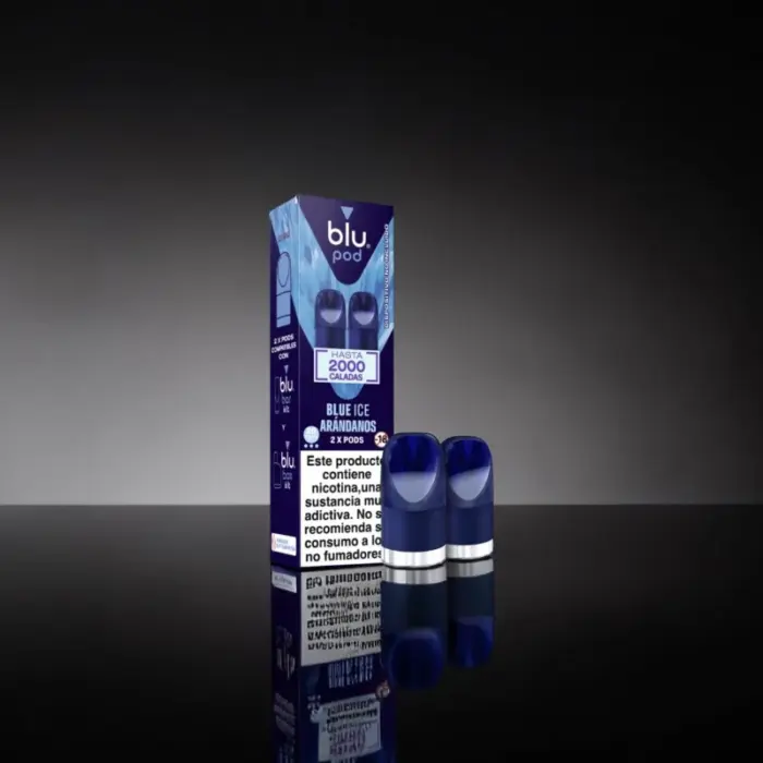 PRODUCTO CAPSULAS BLU BAR BLUE ICE