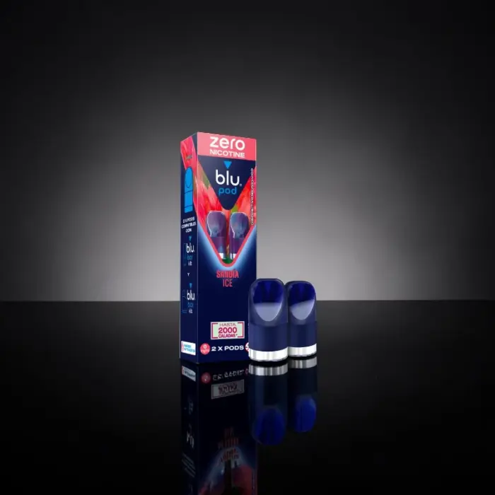 PRODUCTO CAPSULAS BLU BAR SANDIA SIN NICOTINA