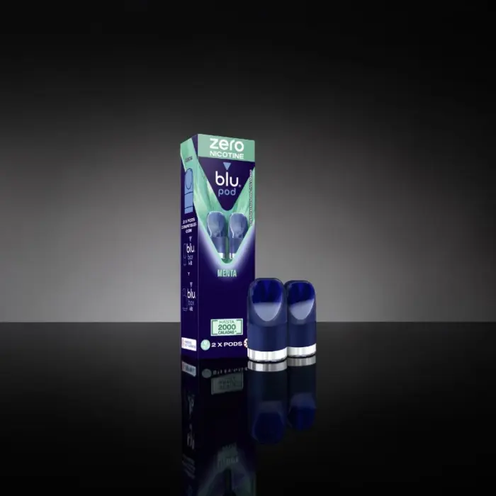 PRODUCTO CAPSULAS BLU BAR MENTA SIN NICOTINA