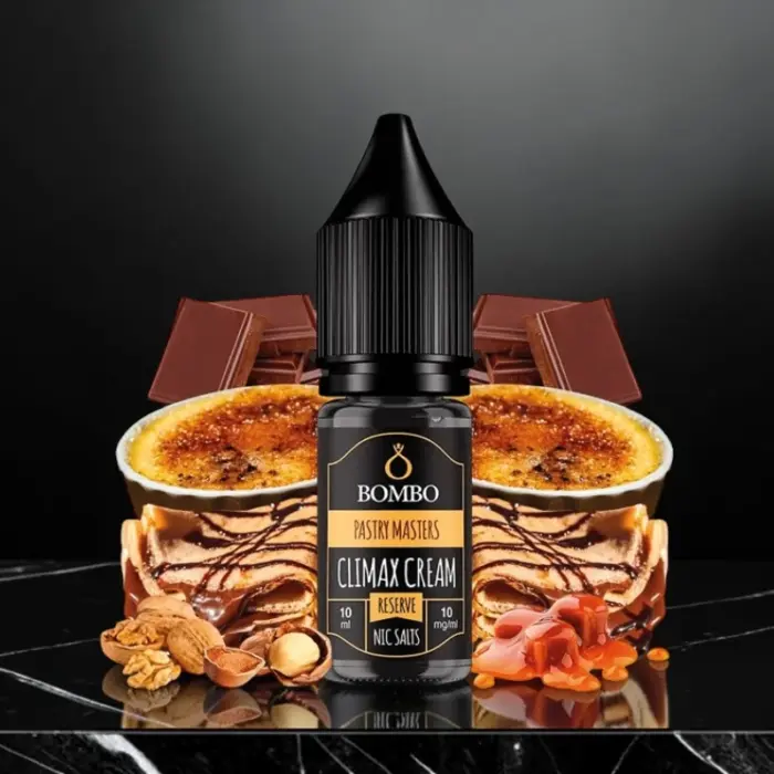 Sales de nicotina bombo pastry masters Climax cream