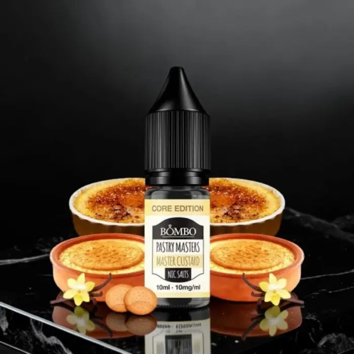 Sales de nicotina bombo pastry masters Masters Custard