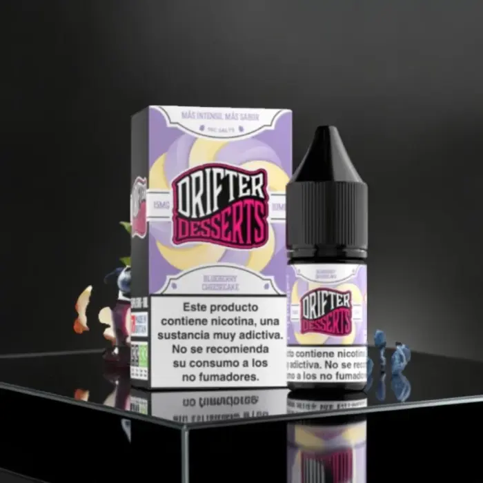 Drifter bar blueberry cheesecake