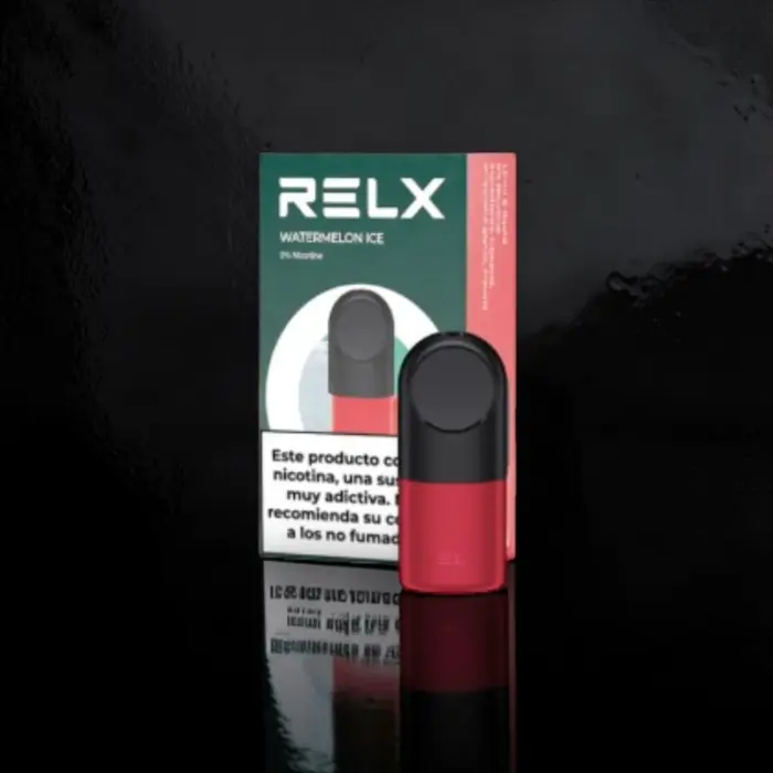 capsula relx watermelon ice zero pack 1