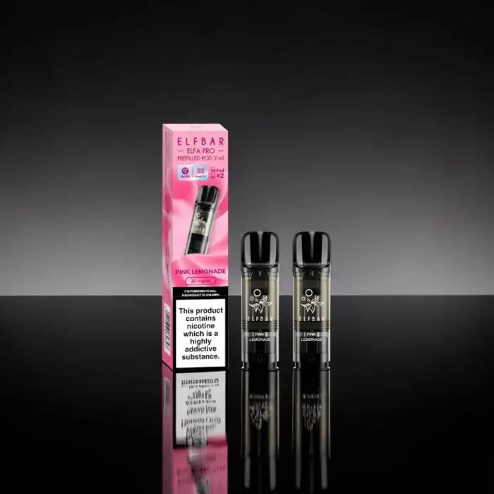 producto capsulas elfa pro pink lemonade