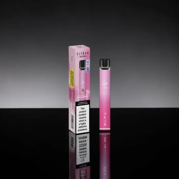 producto dispositivo elfa pro pink lemonade
