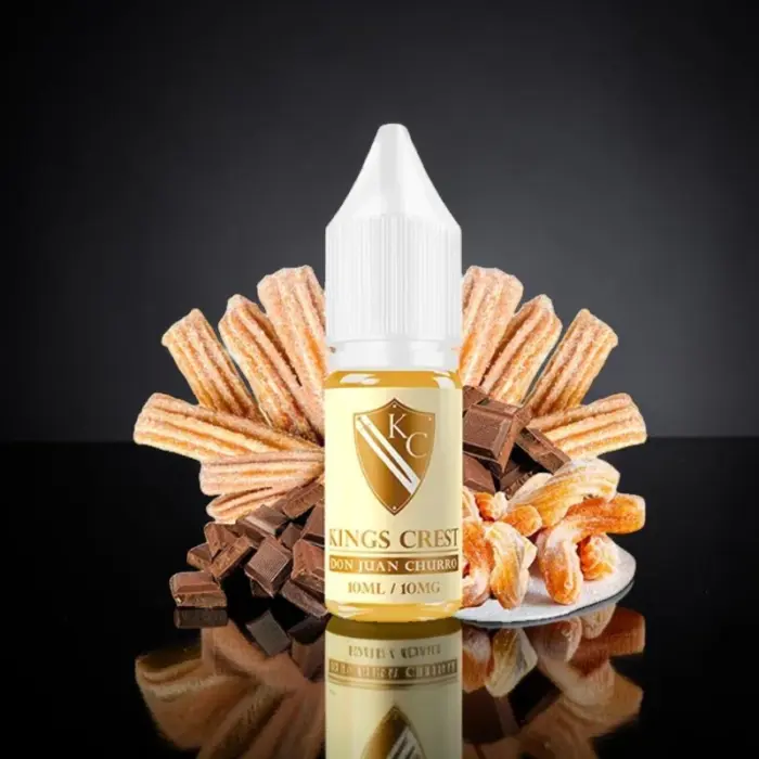king crest don juan Churro king crest don juan Churro