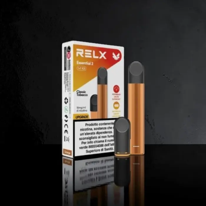 producto kit relx essential 2 classic tobaco