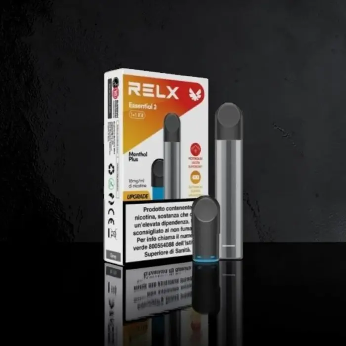kit relx essential 2 menthol plus producto kit relx essential 2 menthol plus