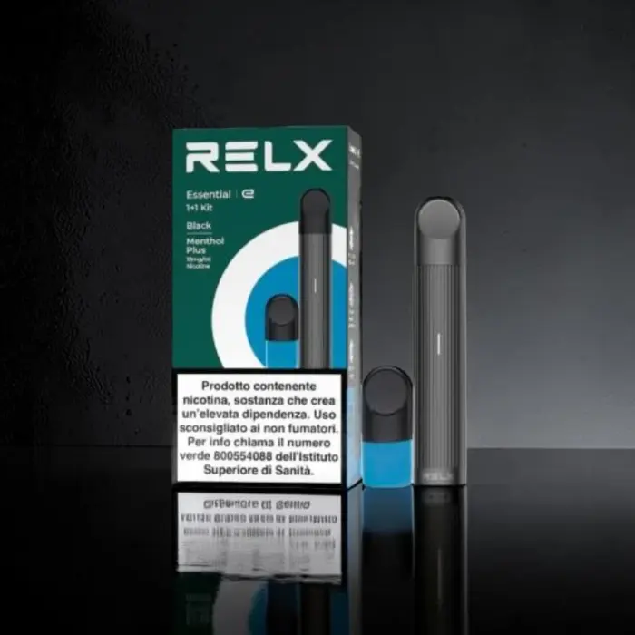 producto kit relx essential menthol plus