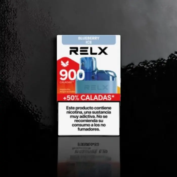 producto relx magicgo900 plus blueberry ice