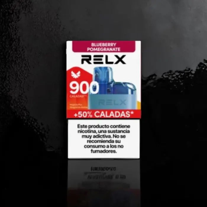 producto relx magicgo900 plus blueberry pomegranate