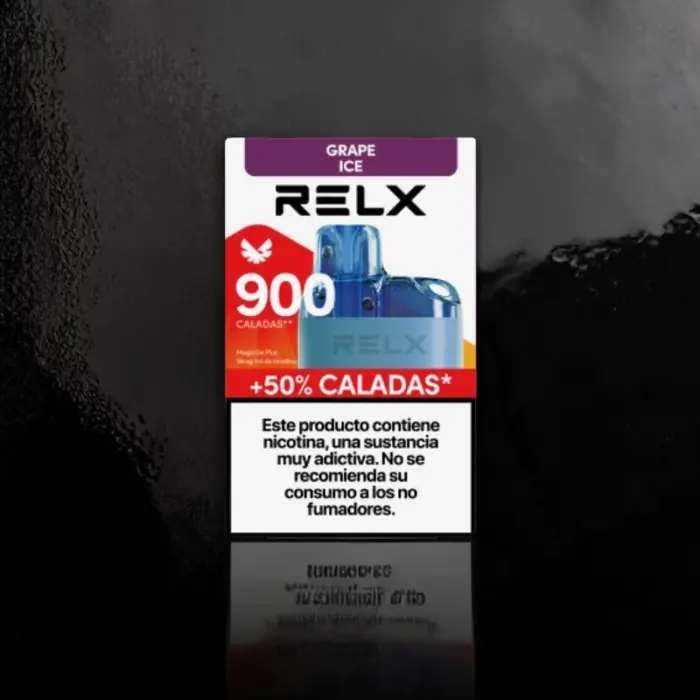 magicgo 900 plus grape ice producto relx magicgo900 plus grape ice