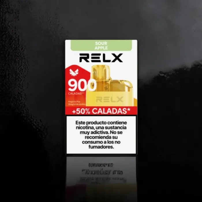 producto relx magicgo900 plus sour apple