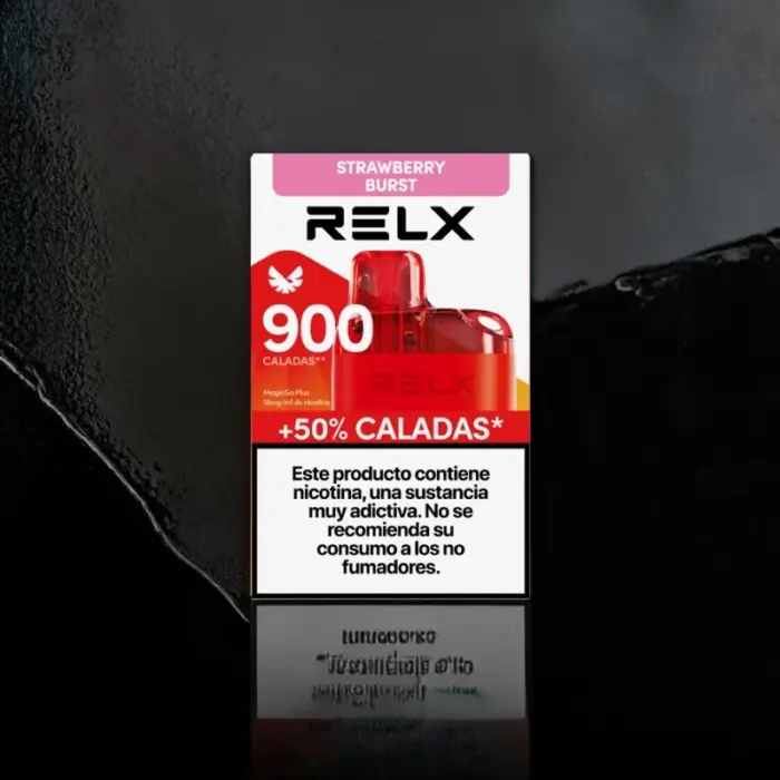producto relx magicgo900 plus strawberry burst