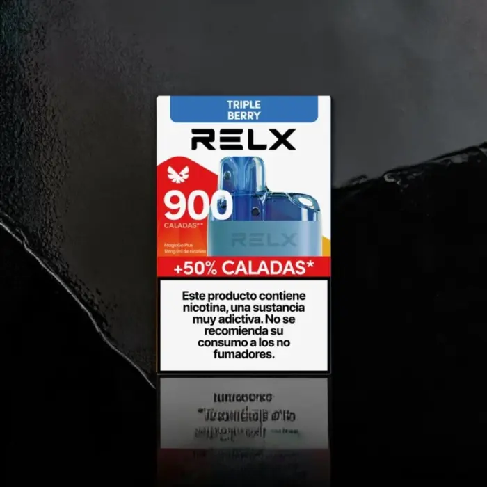 magicgo 900 plus triple berry producto relx magicgo900 plus triiple berry