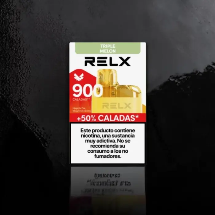 producto relx magicgo900 plus triple melon