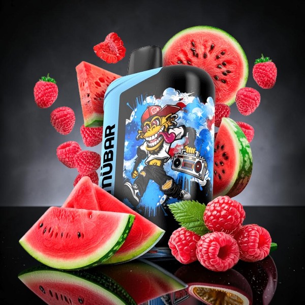 Mübar Eden Beast 50K Disposable Raspberry Watermelon 0mg