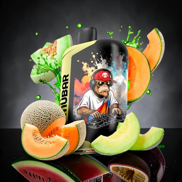 Mübar Eden Beast 50K Disposable Triple Melon 0mg 18ml