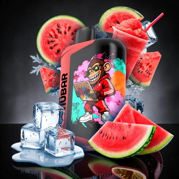 Mübar Eden Beast 50K Disposable Watermelon Ice 0mg