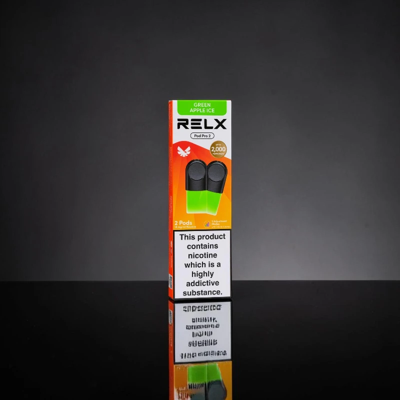 Relx Cpsulas Green Apple (Pack 2) | Instante Shop Relx Cpsulas Green Apple (Pack 2) | Instante Shop
