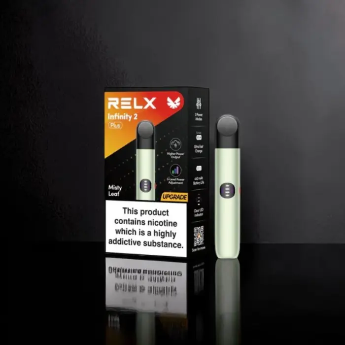 producto relx infinity 2 plus menthol plus