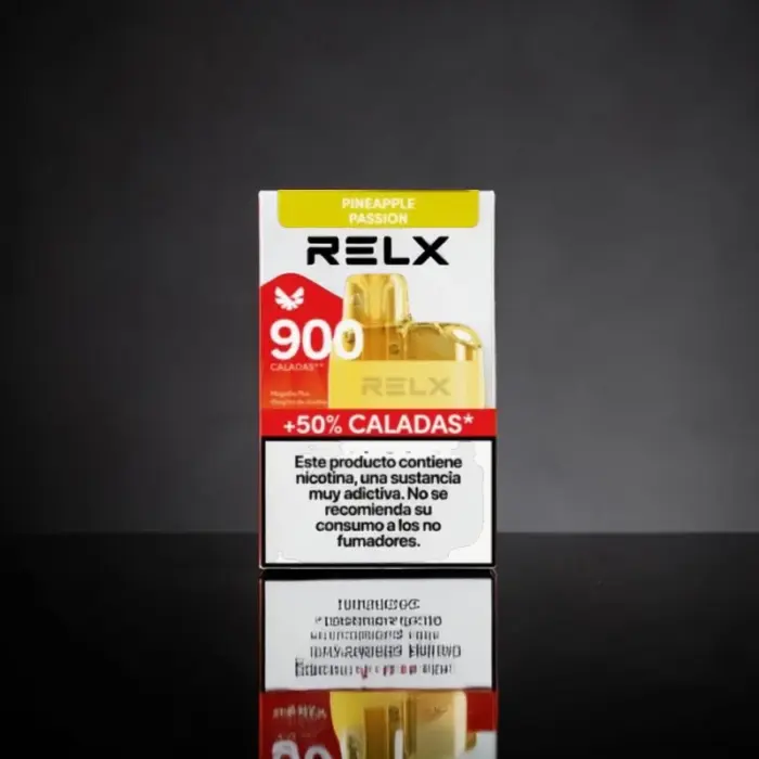 producto relx magicgo plus 900 pineapple passion