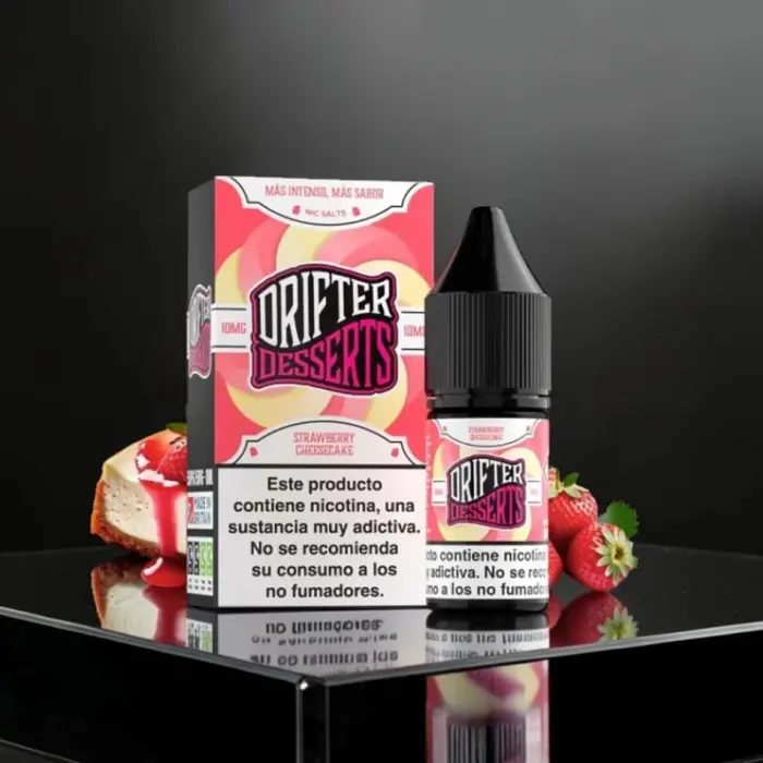 Drifter bar strawberry cheesecake Drifter bar strawberry cheesecake