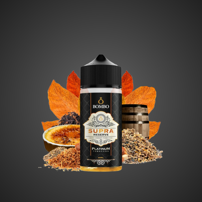 PRODUCTO AROMA LONGFILLS BOMBO PLATINUM TOBACCO SUPRA RESERVE