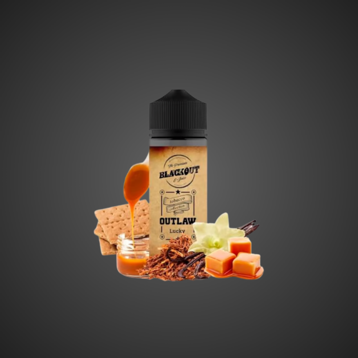 PRODUCTO AROMA BLACKOUT OUTLAW LONGFILL LIUCKY