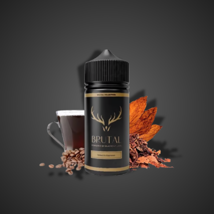 PRODUCTO AROMA BLACKOUT BRUTAL LONGFILL TOBACCO EXPRESO