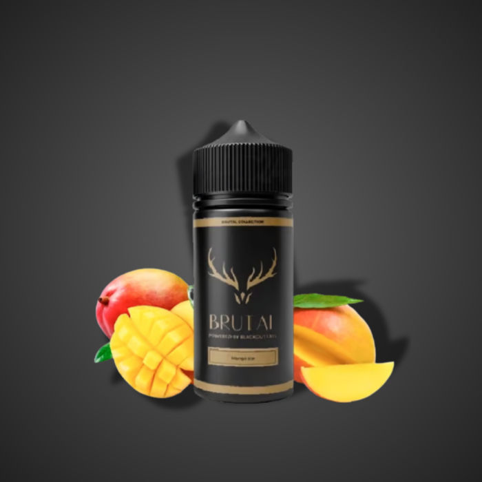 PRODUCTO AROMA BLACKOUT BRUTAL LONGFILL BRUTAL MANGO ICE