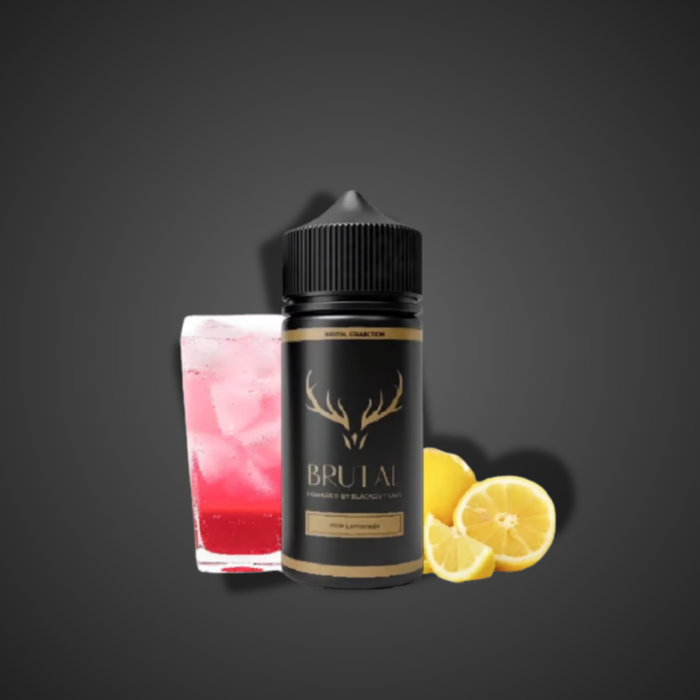 PRODUCTO AROMA BLACKOUT BRUTAL LONGFILL PINK LEMONADE