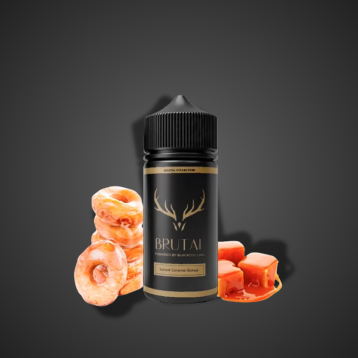 PRODUCTO AROMA BLACKOUT BRUTAL LONGFILL SALTED CARAMEL DONUT