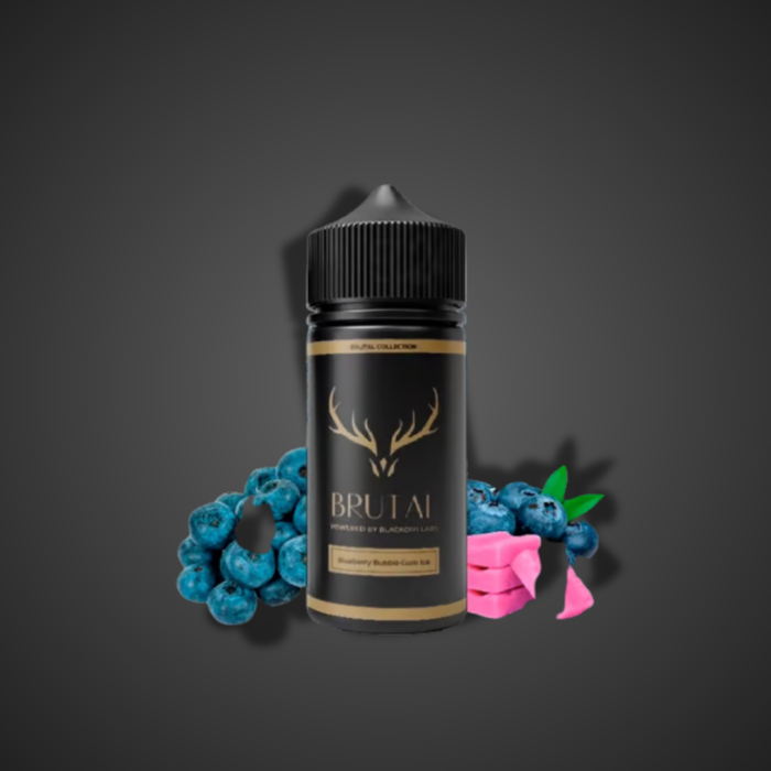 PRODUCTO AROMA BLACKOUT BRUTAL LONGFILL BLUEBERRY BUBBLEGUM ICE