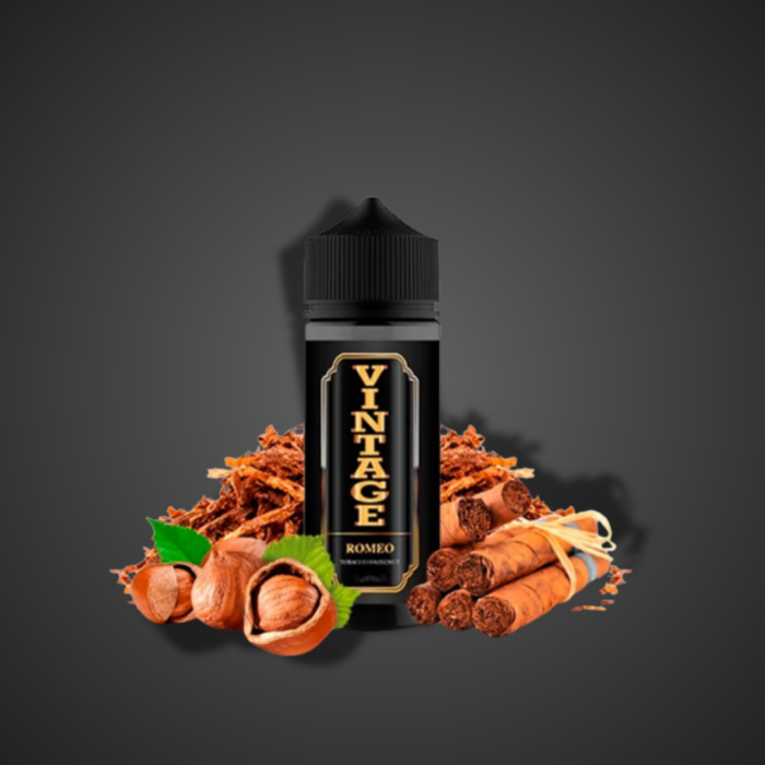 PRODUCTO AROMA BLACKOUT BRUTAL LONGFILL ROMEO