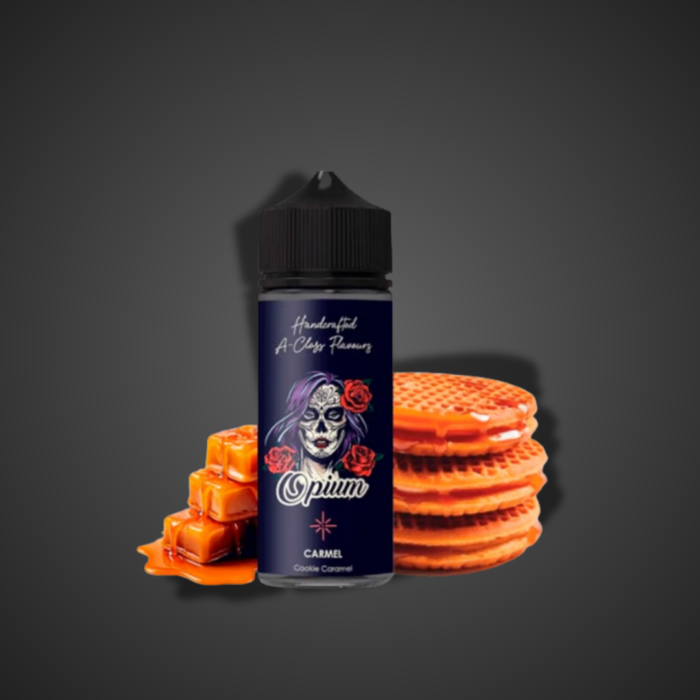 PRODUCTO AROMA BLACKOUT BRUTAL LONGFILL OPIUM CARAMEL