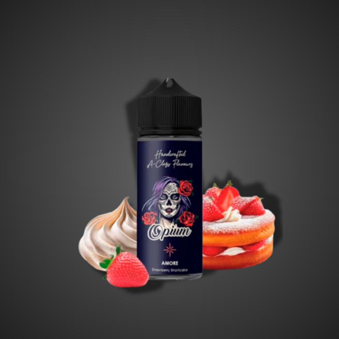 PRODUCTO AROMA BLACKOUT BRUTAL LONGFILL AMORE