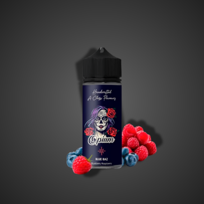 PRODUCTO AROMA BLACKOUT BRUTAL LONGFILL BLUE RAZZ