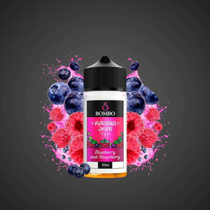 PRODUCTO LONGFILLS BOMBO WAILANI BLUEBERRY RASPBERRY