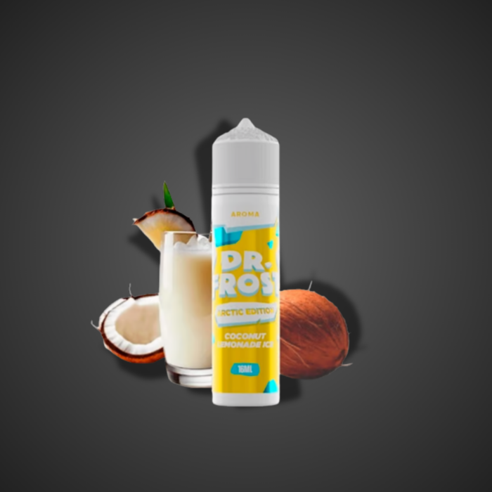 PRODUCTO LONGFILLS DR FROST COCONUT LEMONADE ICE